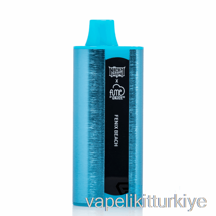 Vape Türkiye Nicky Jam X Fume 10000 Tek Kullanımlık Fenix Beach